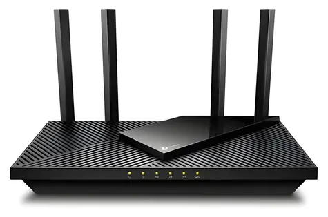 TP-Link EX510 Pro / Wi-Fi 6 router AX3000 / Dual-Band / 2.4GHz 574Mbps / 5GHz 2402Mbps / 2.5G WAN / 4x LAN