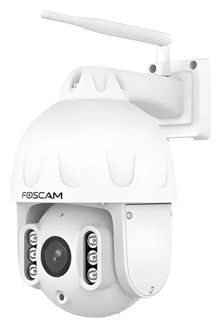 Foscam SD8P bílá / IP kamera / venkovní otočná / 8 MPx / 4x zoom / noční vidění / WiFi