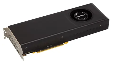 Sparkle Arc Pro B60 24G / Grafická karta / Intel Arc Pro B60 / 24GB GDDR6 / 192-bit / 4x DisplayPort