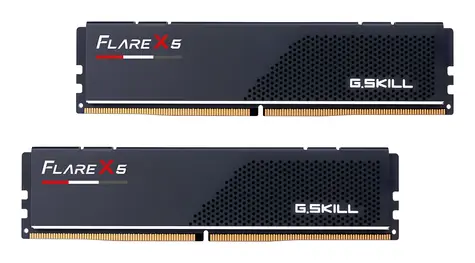 G.Skill Flare X5 16GB (2x 8GB) / Operační paměť / DDR5 / 6000 MHz / CL30 / DIMM / 1.35V / Non-ECC / Unbuffered / EXPO