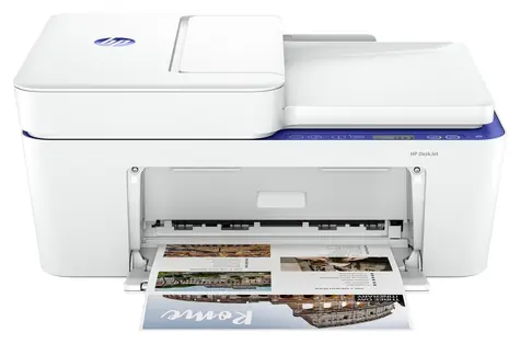 HP DeskJet 4230e modrá / Multifunkční tiskárna / A4 / Wi-Fi / ADF / USB