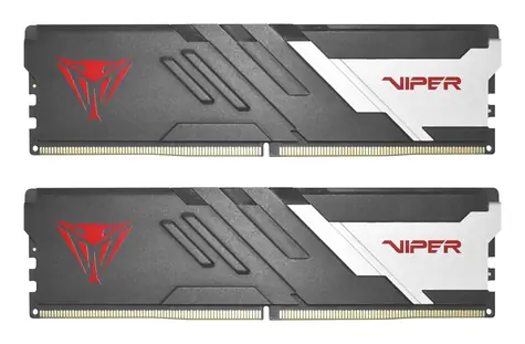 Patriot Viper Venom 16GB (2x8GB) 6000MHz černá / DIMM / DDR5 / CL36 / On-Die ECC / Unbuffered / 1.35V