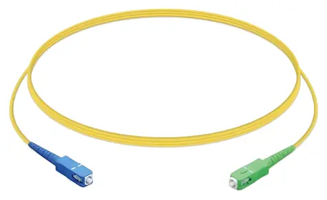 Ubiquiti Optický patch kabel SC-APC / Optický patchkabel / Simplex / 9/125 SM / 1,5 m