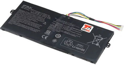 T6 Power Baterie pro Acer Switch SW312-31 / Baterie / 4670 mAh / 36 Wh / 2cell / Li-pol