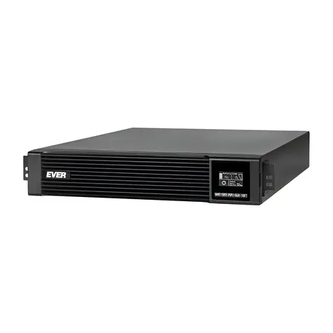 Ever POWERLINE RT PRO 3000 / UPS / Double-conversion (Online) / 3000VA / 3000W / Rack/Tower / LCD