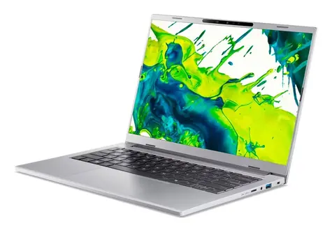Acer Aspire 14 AI A14-53M-7328 stříbrná / Notebook / 14