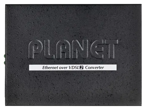 Planet VC-231G / VDSL2 extender / LAN 1000 Mbit/s / dosah až 1,4 km