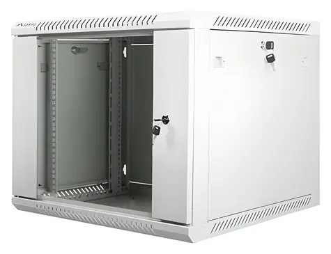 Lanberg WF01-6609-10S šedá / Nástěnný rozvaděč / 19
