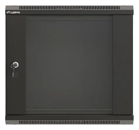 Lanberg WF03-5309-10B černá / Nástěnný rozvaděč / 19