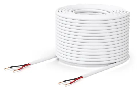 Ubiquiti propojovací kabel pro dveřní zámek 152,4 m bílý / Kabel / svorkovnice / 18AWG / bílá