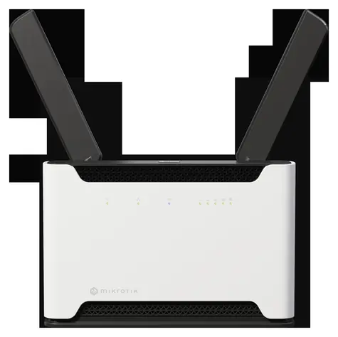 MikroTik S53UG+5HaxD2HaxD-TC&R11e-LTE7 Chateau LTE7 ax / Router / LTE Cat.7 / Wi-Fi 6 / 5x LAN (1x 2,5G)