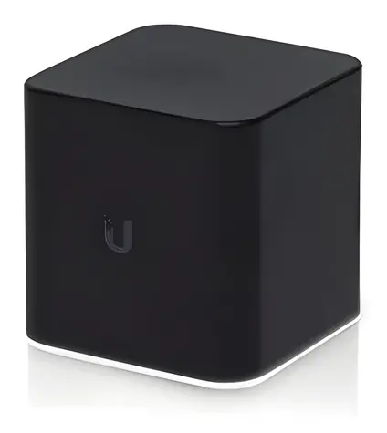 Ubiquiti AirCube ISP / Router 802.11n / 2.4 GHz 300 Mbps / 4x LAN / PoE / 4 dBi