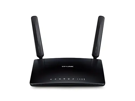 TP-Link Archer MR200 černá / Router / 4G LTE / Wi-Fi 733 Mbit/s / WAN + 3x LAN / SIM slot