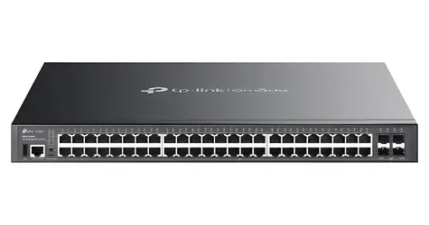 TP-Link Omada SG5452XMPP / Switch / 48x GLAN PoE++ / L3 Lite Managed / Stohovatelný / 4x SFP+ 10G