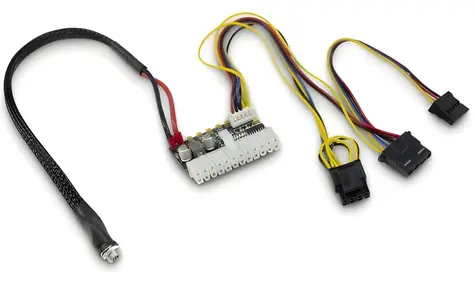 Inter-Tech Mini-ITX 160W / Zdroj / DC-DC / bez napájecího adaptéru