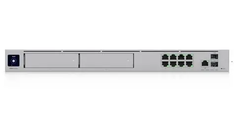 Ubiquiti UniFi Dream Machine Pro Max / NVR / 8x GbE LAN / 1x 2,5GbE WAN / 2x SFP+ / 128GB SSD