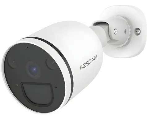 Foscam S41-W bílá / Venkovní IP kamera / Bullet / 2560 x 1440 / IR / RJ45 / Wi-Fi / IP66
