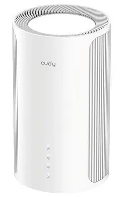 Cudy P2 bílá / Router / 5G / Wi-Fi 6 AX3000 / 2.4 GHz 574 Mbit/s / 5 GHz 2402 Mbit/s