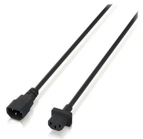 Ubiquiti UACC-Cable-C13-C14 černá / Napájecí kabel / C13-C14 / 1,8 m