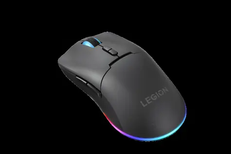 Lenovo Legion M220 černá / Bezdrátová herní myš / RGB / 5000 DPI / Bluetooth + 2,4 GHz / 7 tlačítek