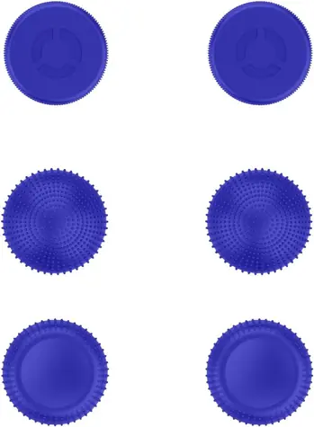 Lenovo Legion Go Joystick Caps modrá / Čepičky na joystick / silikon / 6 ks / pro Legion Go