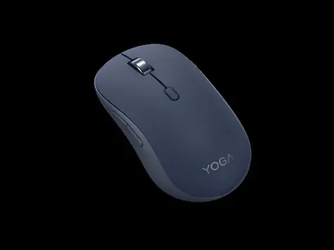 Lenovo Yoga Bluetooth Silent Mouse Cosmic Blue / Myš / optická / 4000 DPI / 8 tlačítek / Bluetooth 5.3