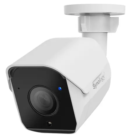 Synology BC510 bílá / Venkovní IP kamera / Bullet / 2880x1620 / RJ45 / IP67 / microSD