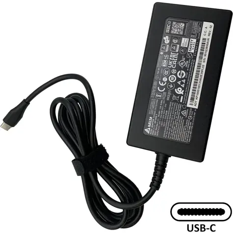 Acer originální adaptér 100W / Napájecí adaptér / USB-C / bez síťového kabelu