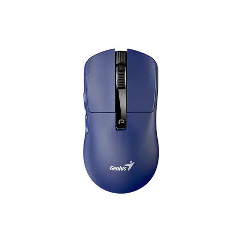 Genius NX-8280S BT modrá / Bezdrátová myš / optická / duální Bluetooth + 2,4 GHz / 3200 DPI / Copilot / 6 tlačítek