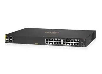 HPE Aruba 6000 24G / Switch / 24x Gigabit RJ45 portů / 4x SFP porty / PoE+ Class4