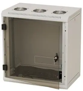 Triton RUA-12-AS6-CAX-A1 / Rozvaděč / Nástěnný / 12U / 600 mm / skleněné dveře / odnímatelné bočnice