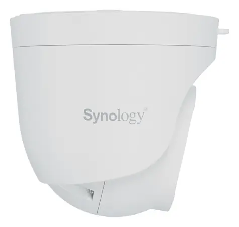 Synology TC510 bílá / Venkovní IP kamera / 2880x1620 / IR / RJ45 / IP67 / microSD