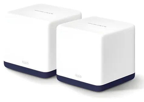 Mercusys Halo H50G(2ks) / Wi-Fi Mesh systém AC1900 / Dual-Band / 2.4GHz - 600Mbps / 5GHz - 1300Mbps / 3x GLAN