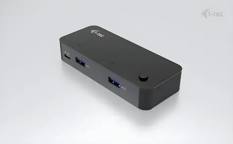 i-tec USB-A/USB-C Metal HUB / USB hub / 1× USB-C 3.1 / 3× USB 2.0