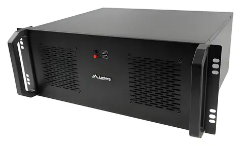 Lanberg SC01-3504-10B / Serverové šasi / 19