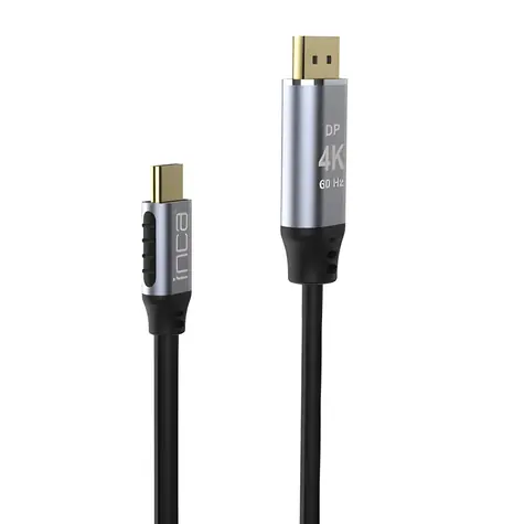 INCA ITCD-02TX / Adaptér / USB-C na DisplayPort / 4K 60Hz / 2 m
