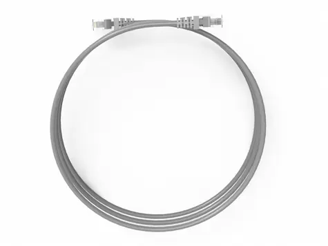 INCA Patch kabel Cat6 UTP šedá / Patch kabel / U/UTP / RJ45-RJ45 / 0,5 m / 250 MHz