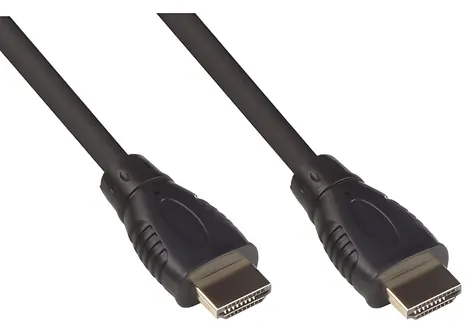 Good Connections HDMI 2.0b - 3 m černá / Propojovací kabel / HDMI-HDMI / 4K UHD 60Hz / 18 Gbit/s