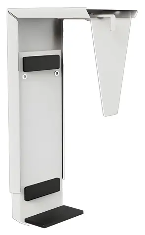 Fellowes Držák PC pod stůl bílá / Držák pod stůl / nosnost 15 kg / nastavitelná šířka a délka