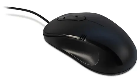Inter-Tech Eterno M-3026 černá / Myš / Drátová / 1000 DPI / USB