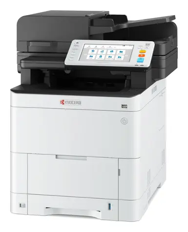 Kyocera ECOSYS MA3500cifx/Plus / Multifunkce / Barevný laser / A4 / 35 str/min / Duplex / Fax / LAN