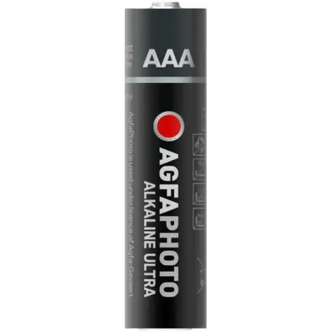 AgfaPhoto Ultra AAA LR03 / Alkalická baterie / 1,5 V / 4 ks