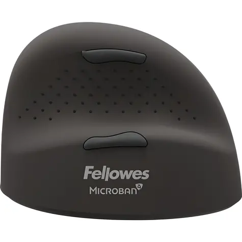 Fellowes Breyta Plus+ L pro praváky černá / Ergonomická bezdrátová myš / Bluetooth / USB-C / 2400 DPI