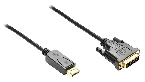 Good Connections DisplayPort - DVI-D černá / Kabel / 5 m