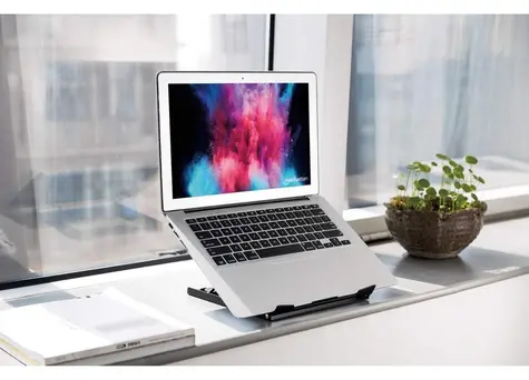 Manhattan Stojan pro notebook 5 poloh / Stojan pro notebook / 10-15,6