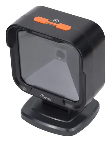 Equip Omni 2D stolní snímač čárových kódů černá / Snímač čárových kódů / USB / 1MP / IP54 / všesměrový