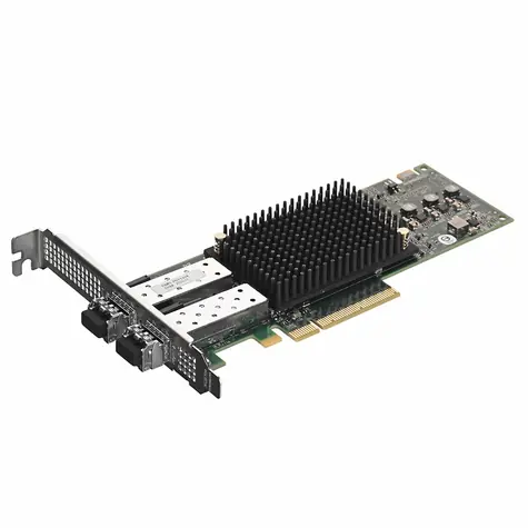 Broadcom Emulex LPe32002-M2 / FC HBA adaptér / 2-Port / 32 Gb/s / PCIe 3.0