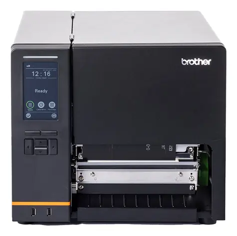 Brother TJ-6521TN černá / Tiskárna štítků / WLAN / Bluetooth / Ethernet / 300 DPI
