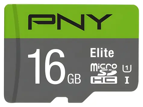 PNY Elite microSDHC 16GB / Paměťová karta / Class 10 / UHS-I / U1 / 85 MB/s