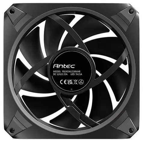 Antec ORBIT 120 ARGB PWM černý 3-Pack / Ventilátor / 120×120×28 mm